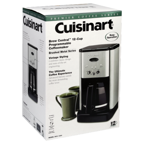 Cuisinart 12-Cup Classic Programmable Coffeemaker