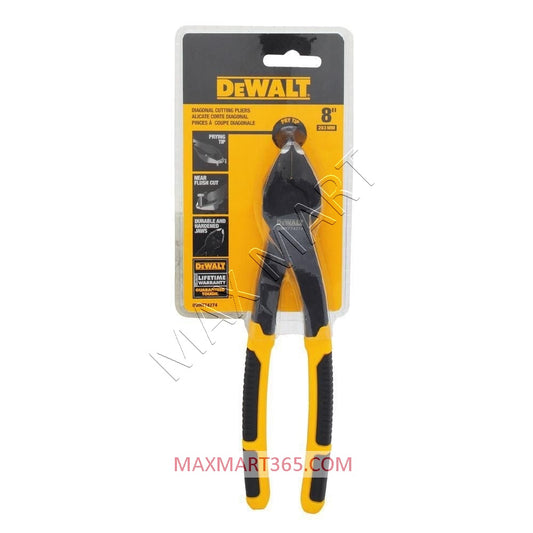 DEWALT DWHT4274 8-Inch Diagonal Pliers with Prying Tip