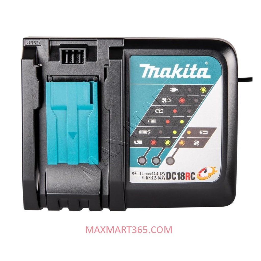 Makita DC18RC 18V LXT Lithium-Ion Rapid Fast Battery Charger