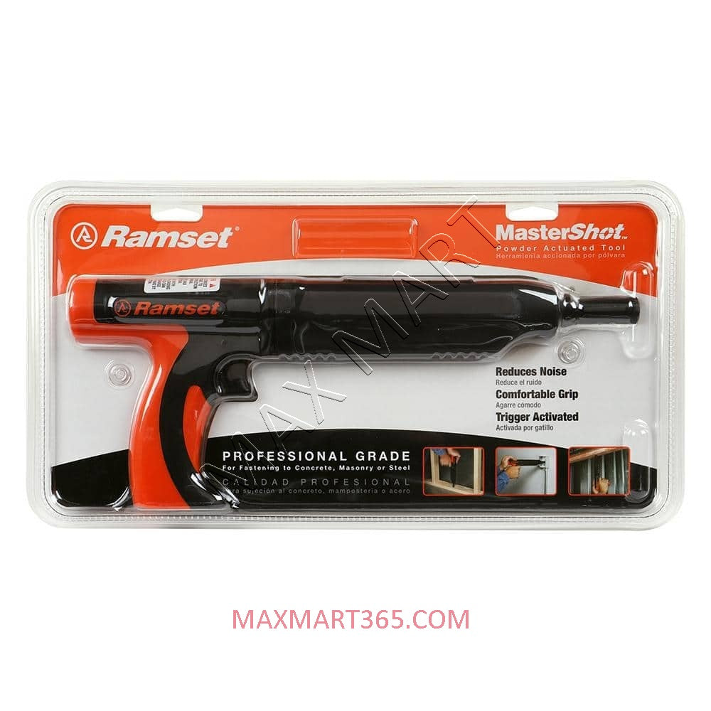 Ramset Mastershot .22 口径紧固件工具 - 单发扳机