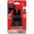 Milwaukee 48-90-1243 Titanium Bi-Metal Multi-Material Oscillating Multi Tool Blades (3 Pack)