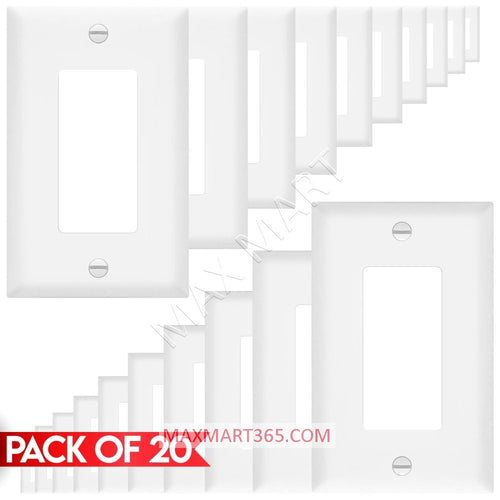 Leviton Decora 1-Gang Wallplate Coverplate