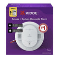 KIDDE 2-in-1 2in1 Hardwired Combination Smoke & Carbon Alarm w/ Voice Alert and 10-Year Backup Battery