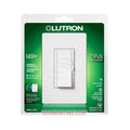Lutron DIVA LED+ 调光开关带面板，单极或三向，DVWCL-153PH - 白色