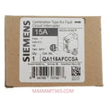 西门子 QA115AFCCSA 15安培电弧故障断路器 (AFCI)
