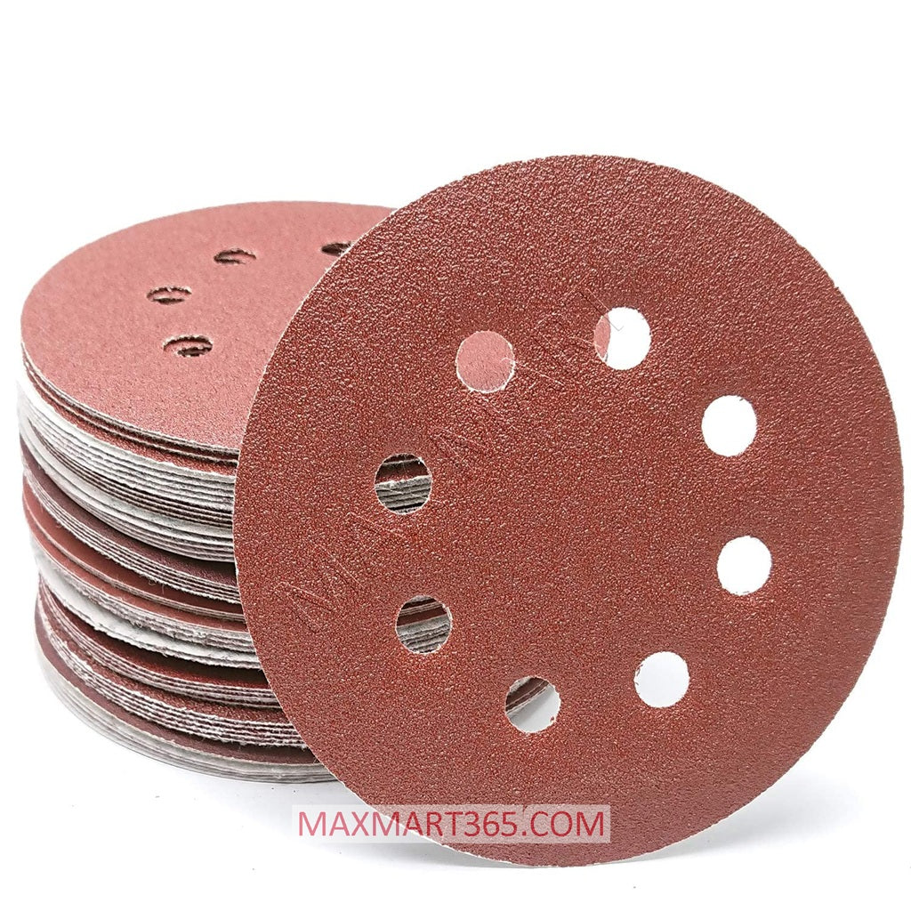 5-inch Premium Assorted Sanding Discs Sanderpaper Sander paper