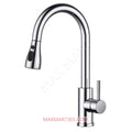 Premium Single-Handle Kitchen Faucet with Pull-Down Sprayer