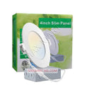 4-Inch 3CCT Dimmable 9W Slim LED Recessed Potlight, 3000K 4000K 5000K