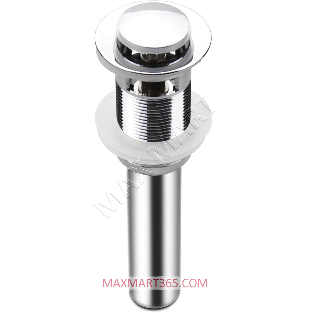 Bathroom Sink Pop Up Drain with Overflow