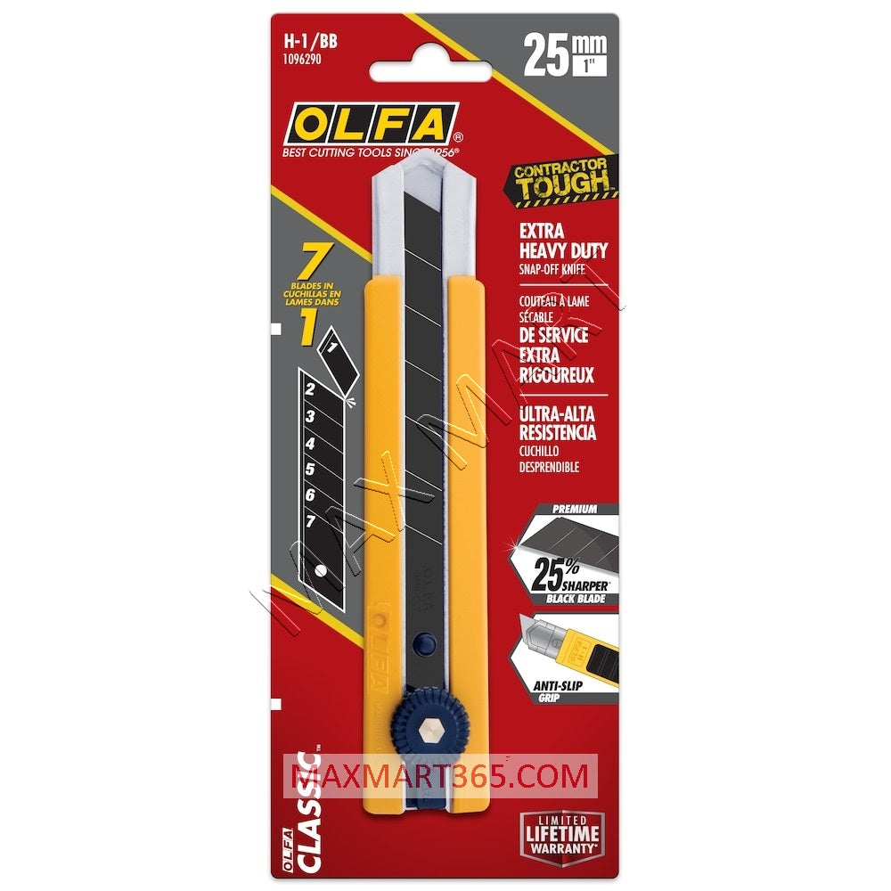 Olfa 25mm Snap-Off Utility Knife