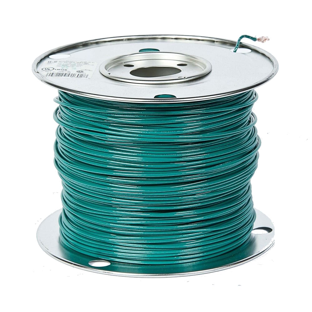 T90 12/19 Stranded Copper Wire Cable - 300M Green