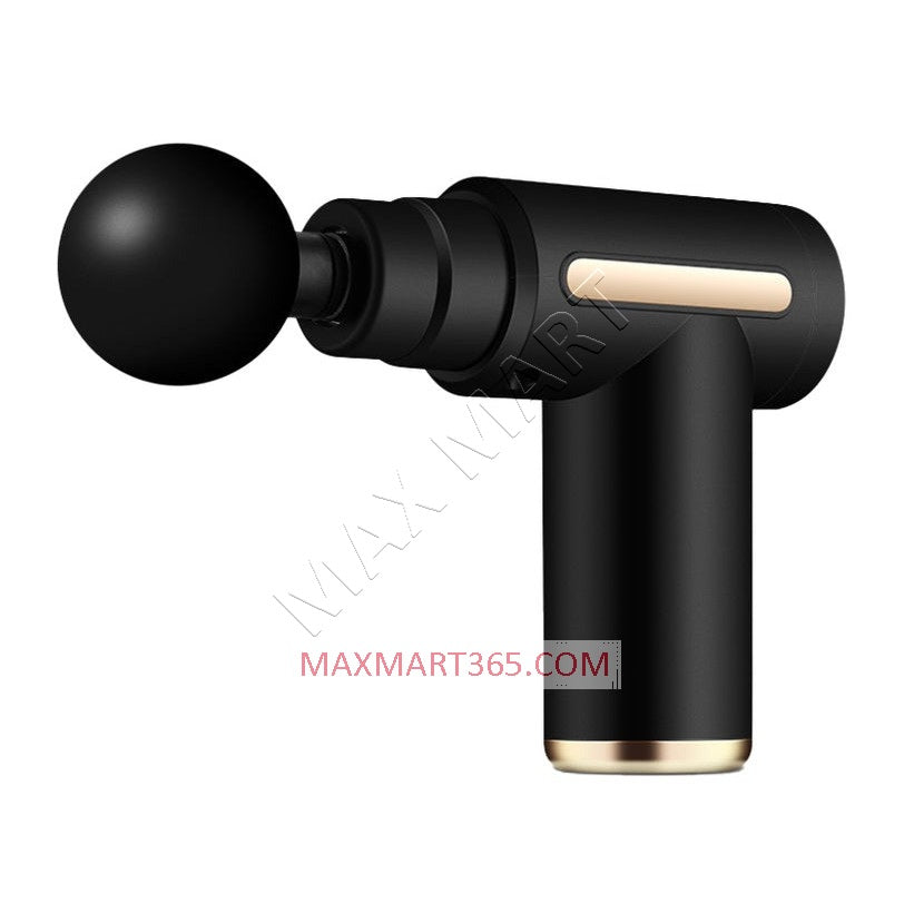 Ultra-Quiet Portable Massage Gun, 6-Speed Deep Tissue Muscle Massager with USB-C Rechargeable Battery