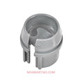 1/2-inch Non-Metallic Snap-in PVC Cable Connectors Fittings fits 14/2, 14/3, 12/2, 10/2, 10/3 for Potlights Gimbals Junction Boxes