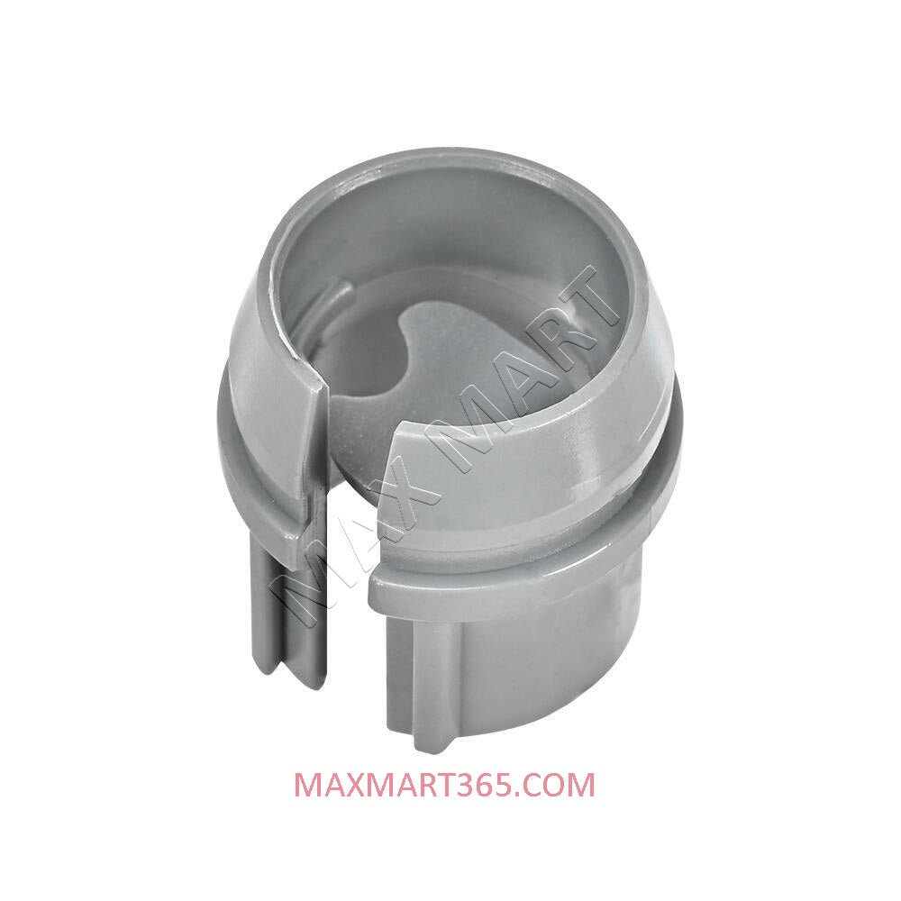 1/2-inch Non-Metallic Snap-in PVC Cable Connectors Fittings fits 14/2, 14/3, 12/2, 10/2, 10/3 for Potlights Gimbals Junction Boxes