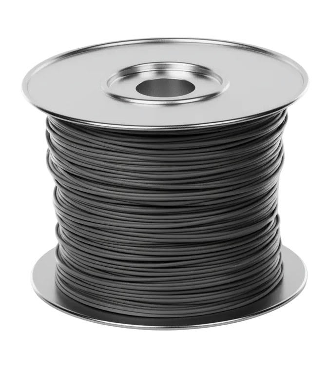 T90 12/19 Stranded Copper Wire Cable - 300M Black