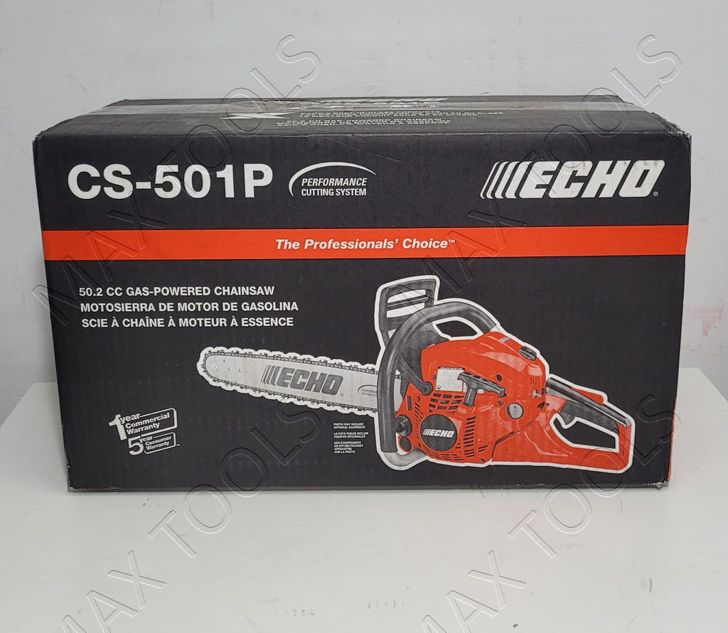 ECHO X Series 20-inch 50.2cc Gas Powered Chainsaw CS-501P CS501P