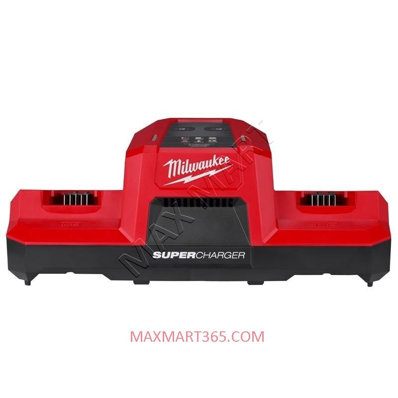 Milwaukee 48-59-1815 M18 Dual Bay Simultaneous Super Charger