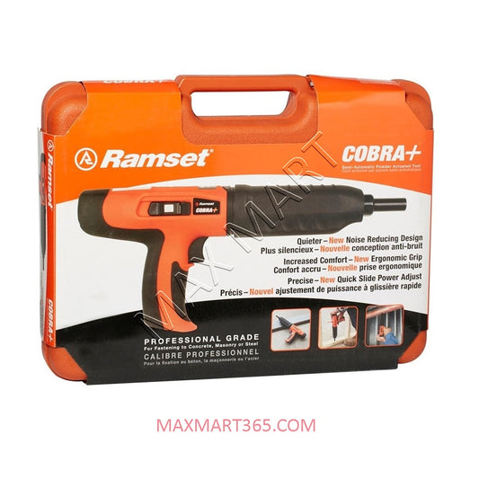 Ramset Cobra+ .27 口径半自动火药驱动工具