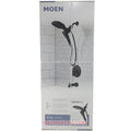 MOEN Bode 82522BL Magnetix Rainshower/Handheld Shower Combo Bathtub Shower Faucet - Matte Black