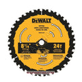 DEWALT 8-1/4-Inch x 24 Tooth 24T Ripping Circular Saw Blade DWA181424