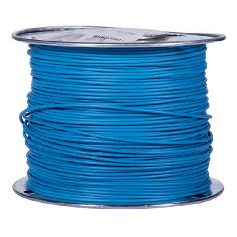 T90 12/19 Stranded Copper Wire Cable - 300M Blue
