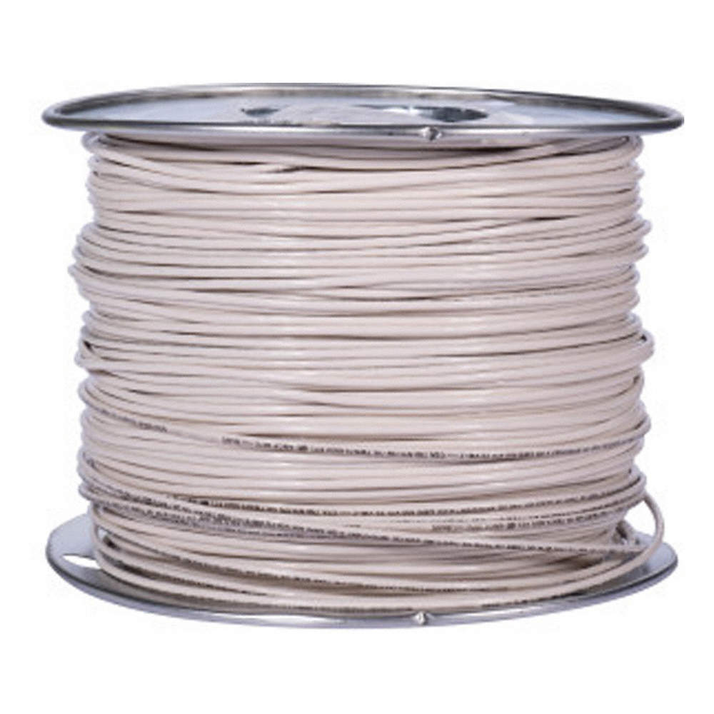 T90 12/19 Stranded Copper Wire Cable - 300M White