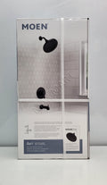 Moen Avri 82156BL Magnetix 1-handle Bathtub and Shower Faucet (Valve Included) -  Matte Black