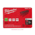 Milwaukee MNM1-600 1-inch Insulated Cable Staples for M12 Cable Stapler (600 Per Box)