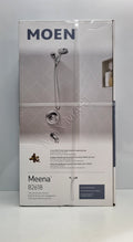 MOEN Meena 82618 Modern Bathtub Shower Faucet with Handshower (Valve Included) - Chrome