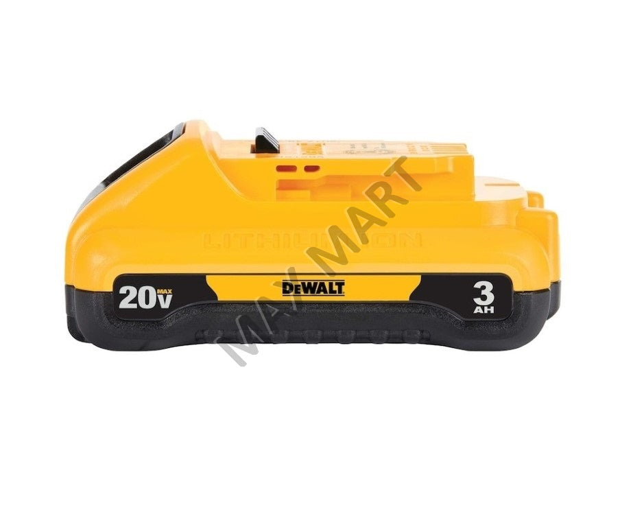 DEWALT 20V 3Ah 3.0Ah 最大锂离子紧凑型电池 DCB230