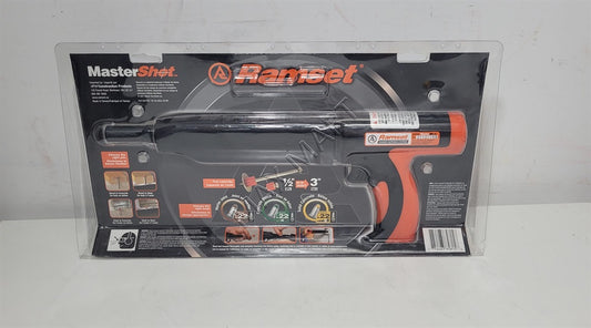 Ramset Mastershot .22 口径紧固件工具 - 单发扳机