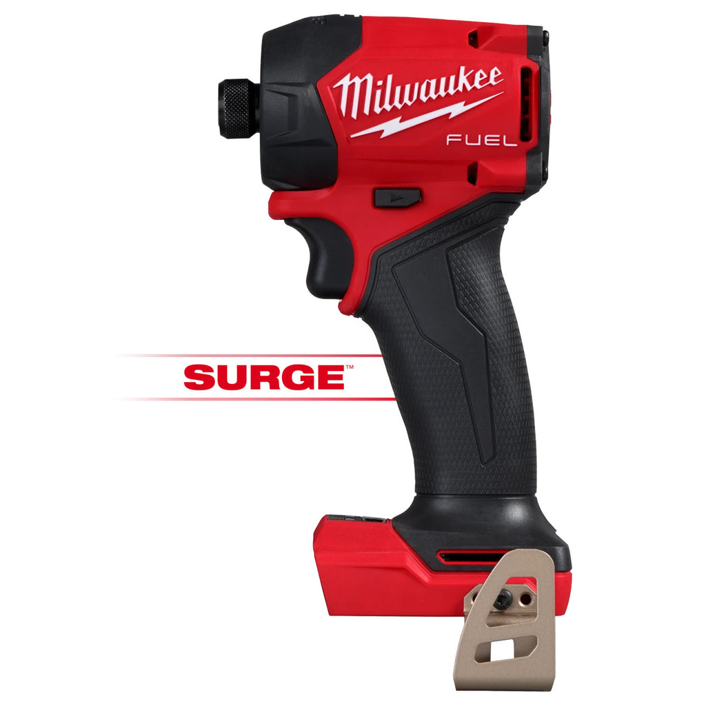 Milwaukee 2761-20 M18 Fuel Surge Gen2 1/4英寸内六角液压驱动起子（仅工具）