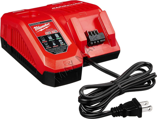 Milwaukee 48-59-1808 M18 & M12 Rapid Charger Fast Charger