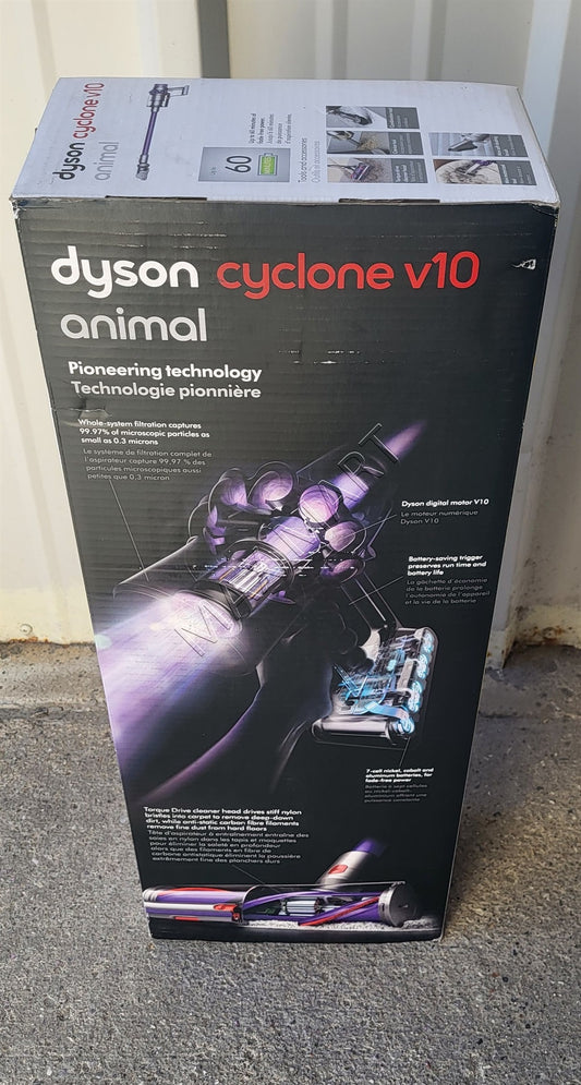 Dyson Cyclone V10 Cordless Vacuum Cleaner - Nickel/Copper