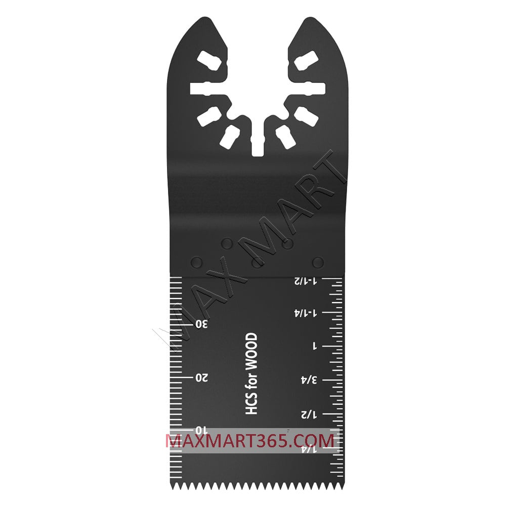 Universal Oscillating Multi-tool Blade for Wood, Soft Metal and Plastic Cutting