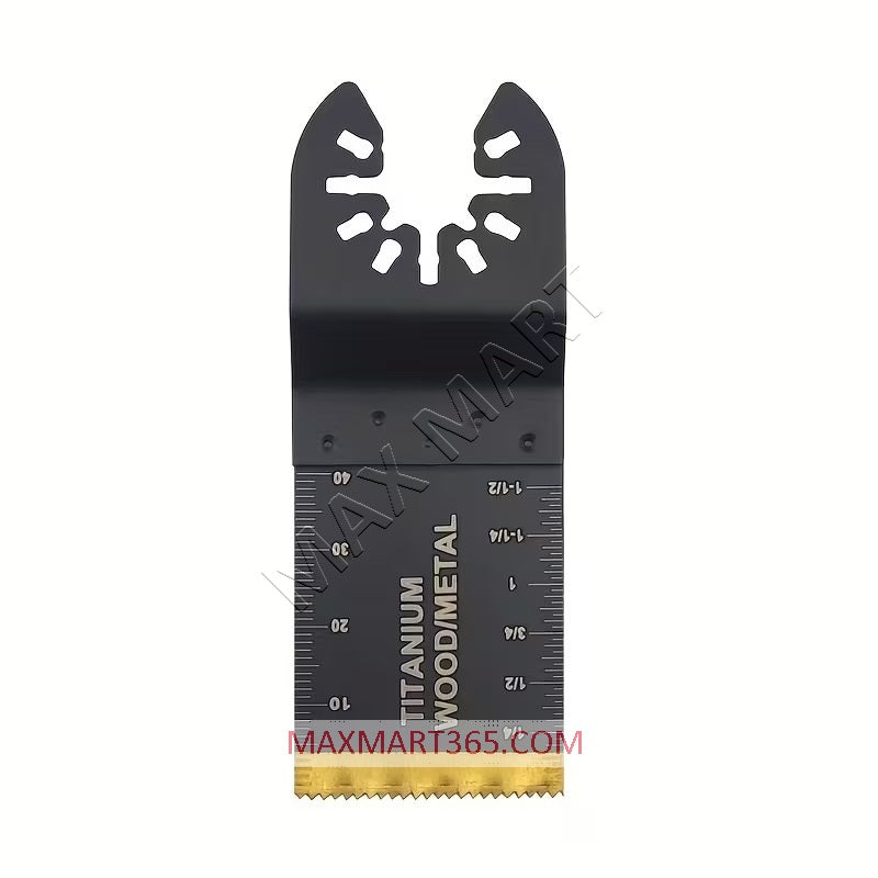 Universal Titanium Oscillating Multi-tool Blade for Metal, Wood and Plastic Cutting