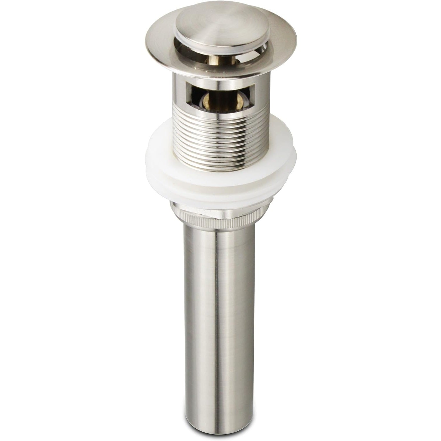 Bathroom Sink Pop Up Drain with Overflow