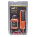 Klein Tools ET45VP Electrical Test Kit with GFCI Receptacle Outlet Tester and AC/DC Voltage Tester