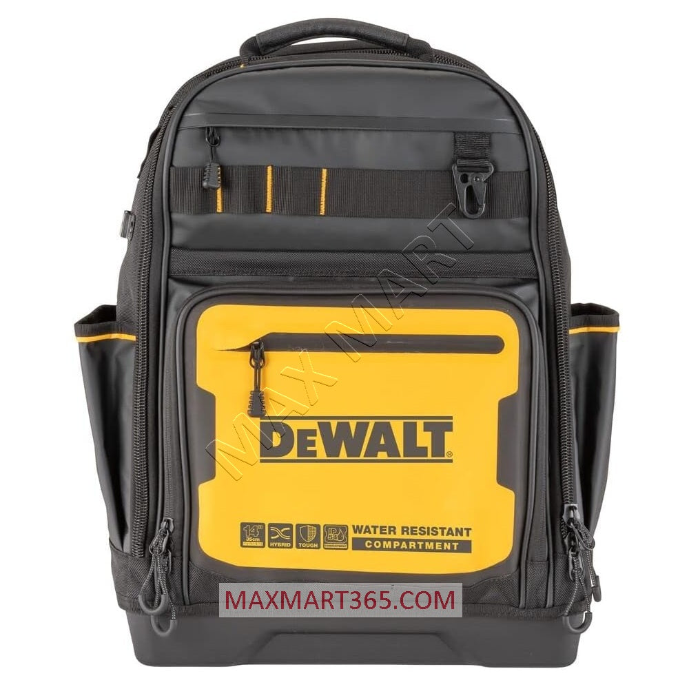 DEWALT DWST560102 Pro Backpack with 43 Pockets, Water Resistant Compartment