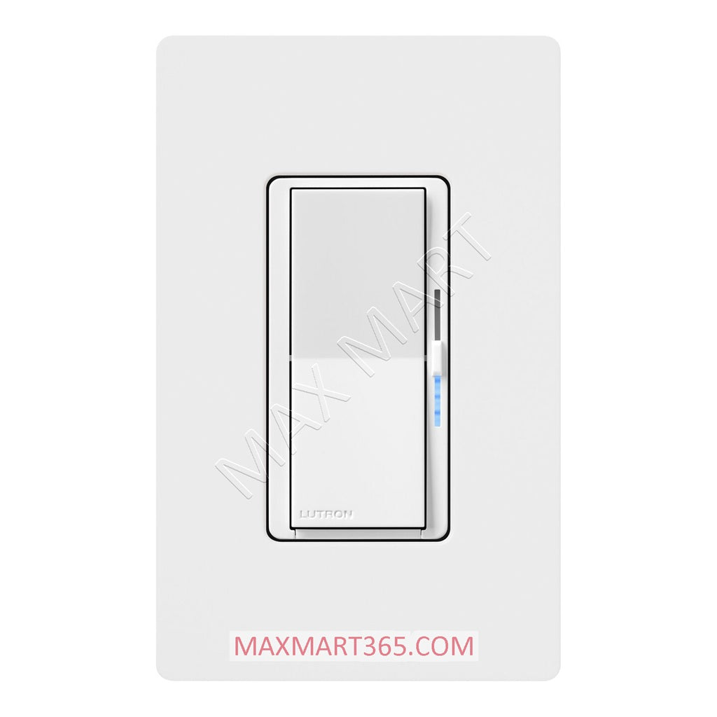 Lutron DIVA LED+ Dimmer Switch w/ Night Mode, Single Pole or 3-Way