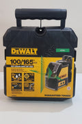 DEWALT 165ft Green Beam Self-Leveling Cross Line Laser Level Kit DW088CG