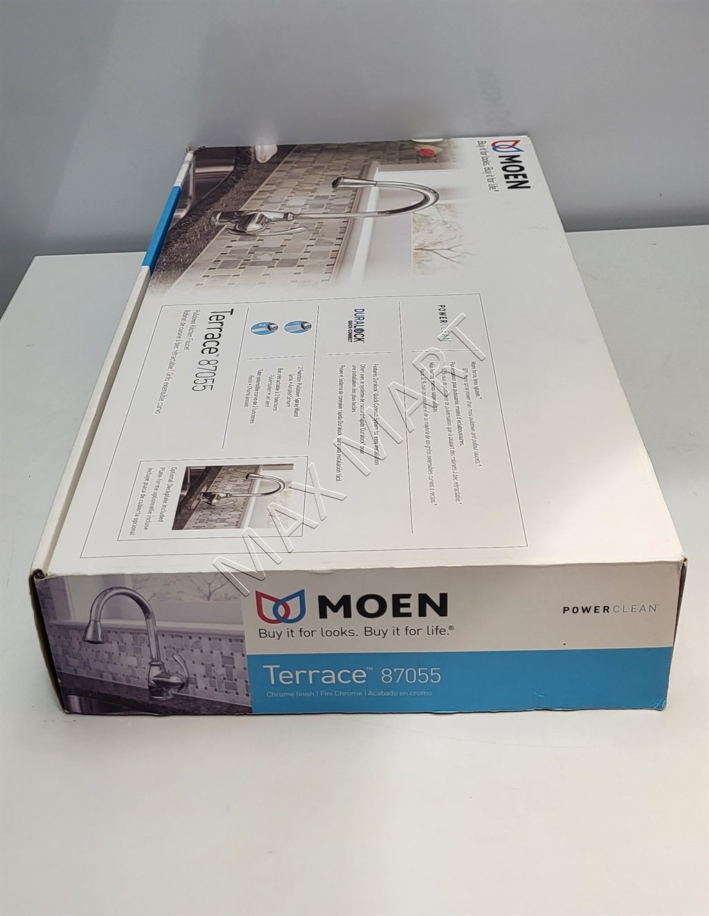 MOEN Terrace 87055 Pull-Down Kitchen Faucet - Chrome