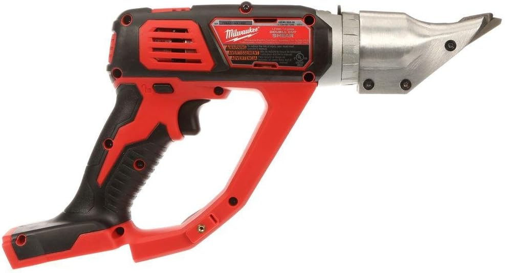 Milwaukee 2635-20 M18 Cordless 18-Gauge Double Cut Metal Shear (Tool only)