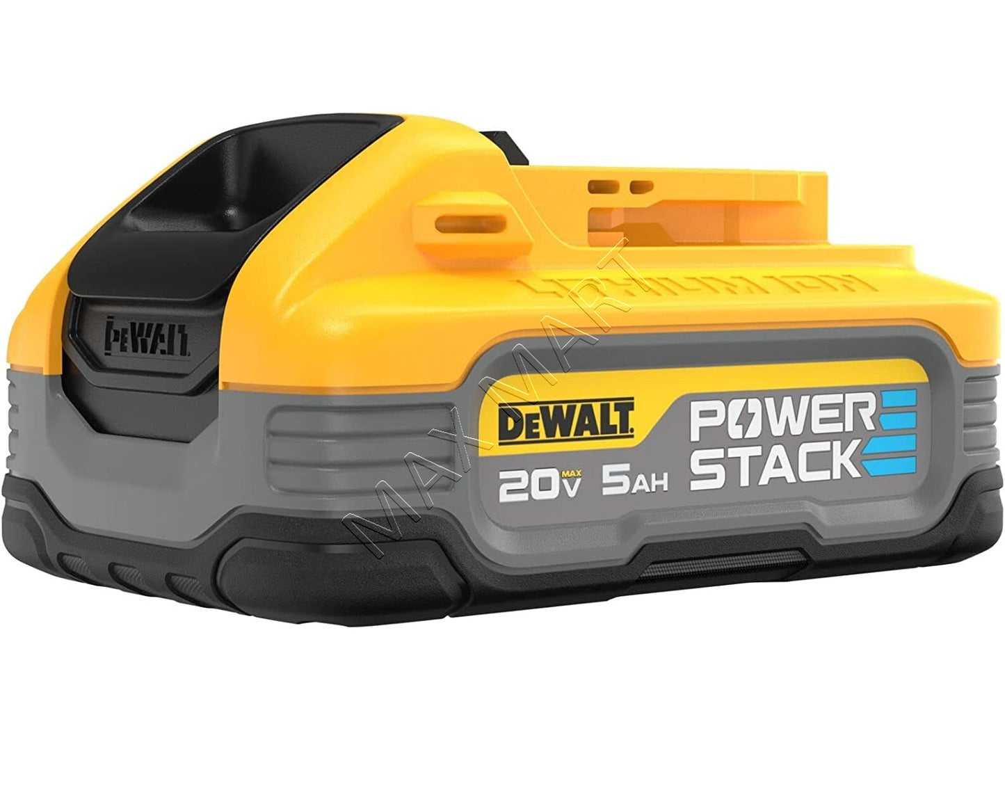 DEWALT 20V MAX POWERSTACK 5Ah 5.0Ah 紧凑型电池 DCBP520