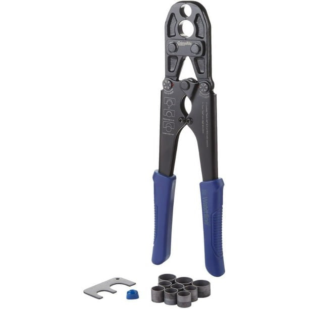 Waterline CrimpRite 1/2-inch and 3/4-inch Combo PEX Crimp Tool 1592308