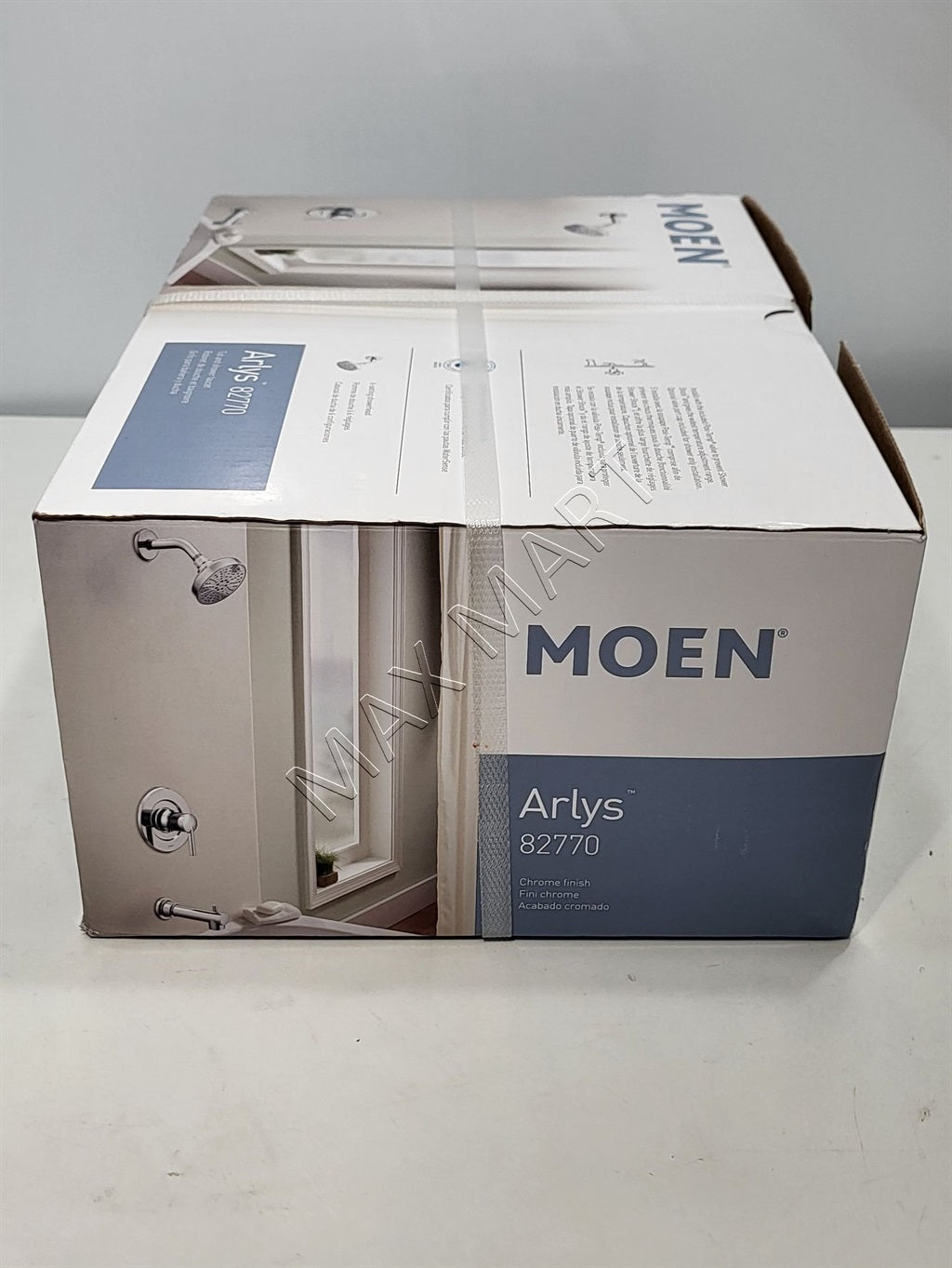 MOEN Arlys 82770 Single-Handle Bathtub Shower Faucet (Valve Included) - Chrome