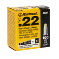 Ramset .22 Caliber Single Shot Powder Actuated Load (100-Pack) - Yellow