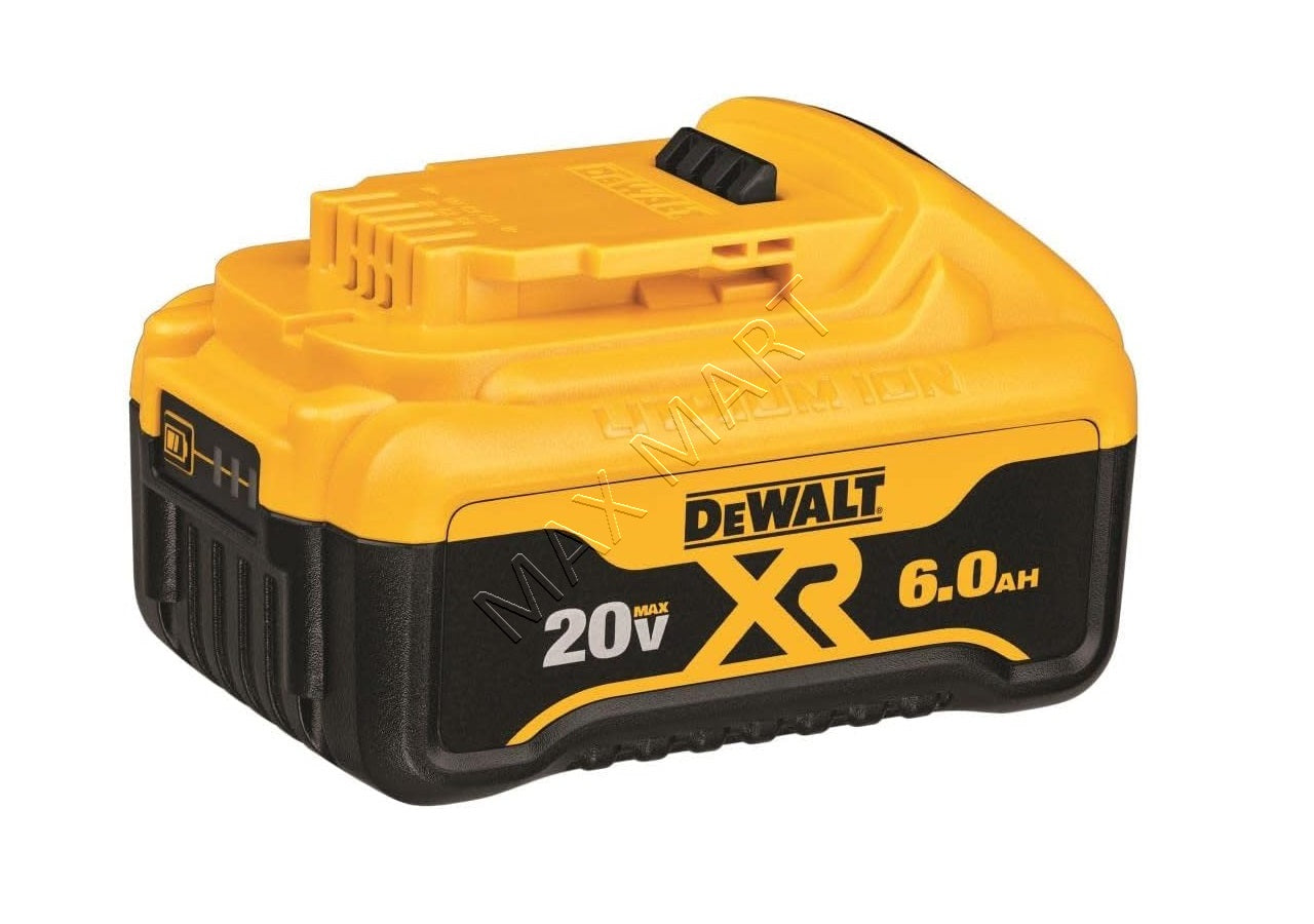 DEWALT 20V 6Ah 6.0Ah Max XR 锂离子电池 DCB206