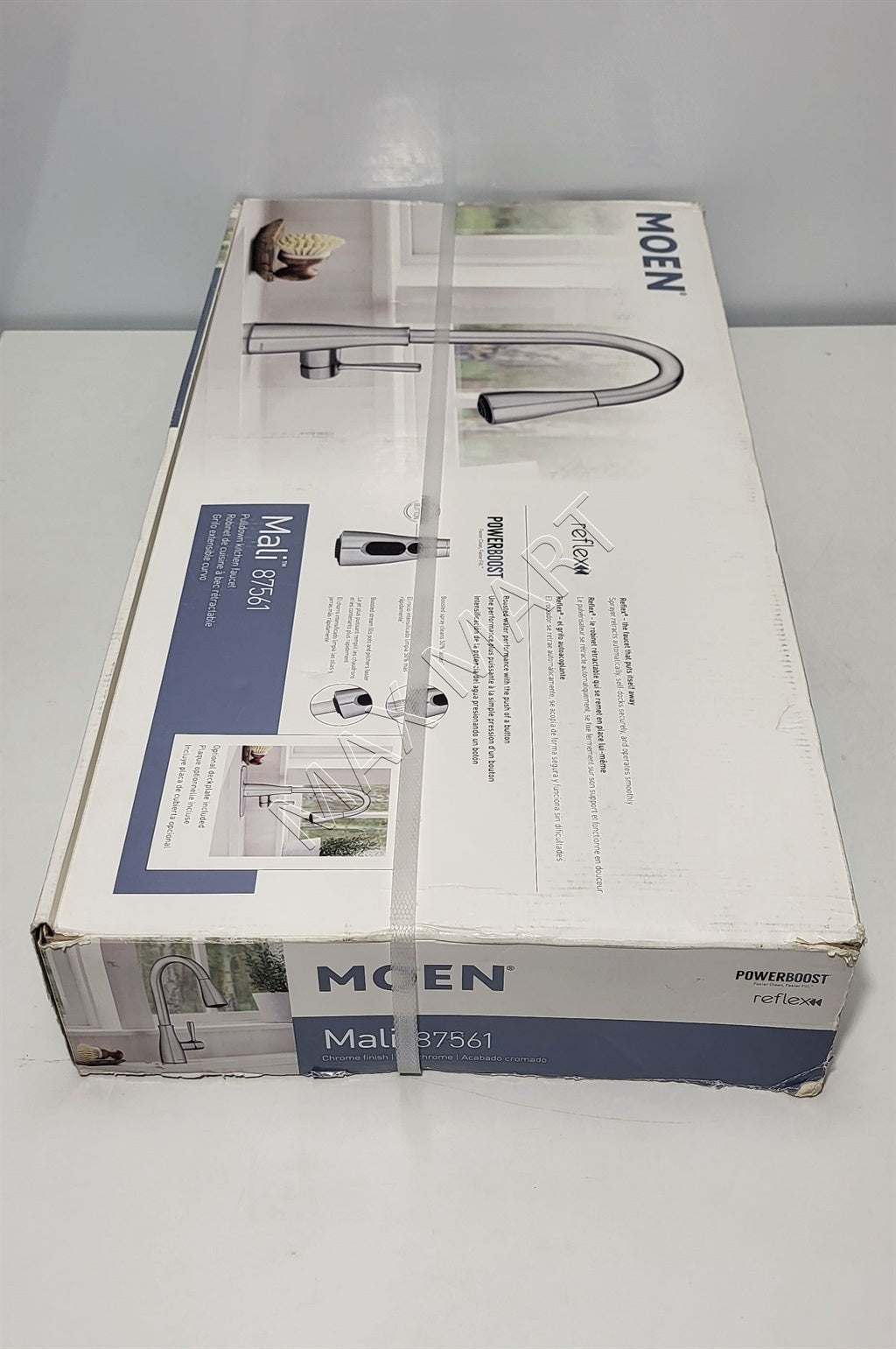 MOEN Mali 87561 Pull Down Kitchen Faucet/Tap - Chrome