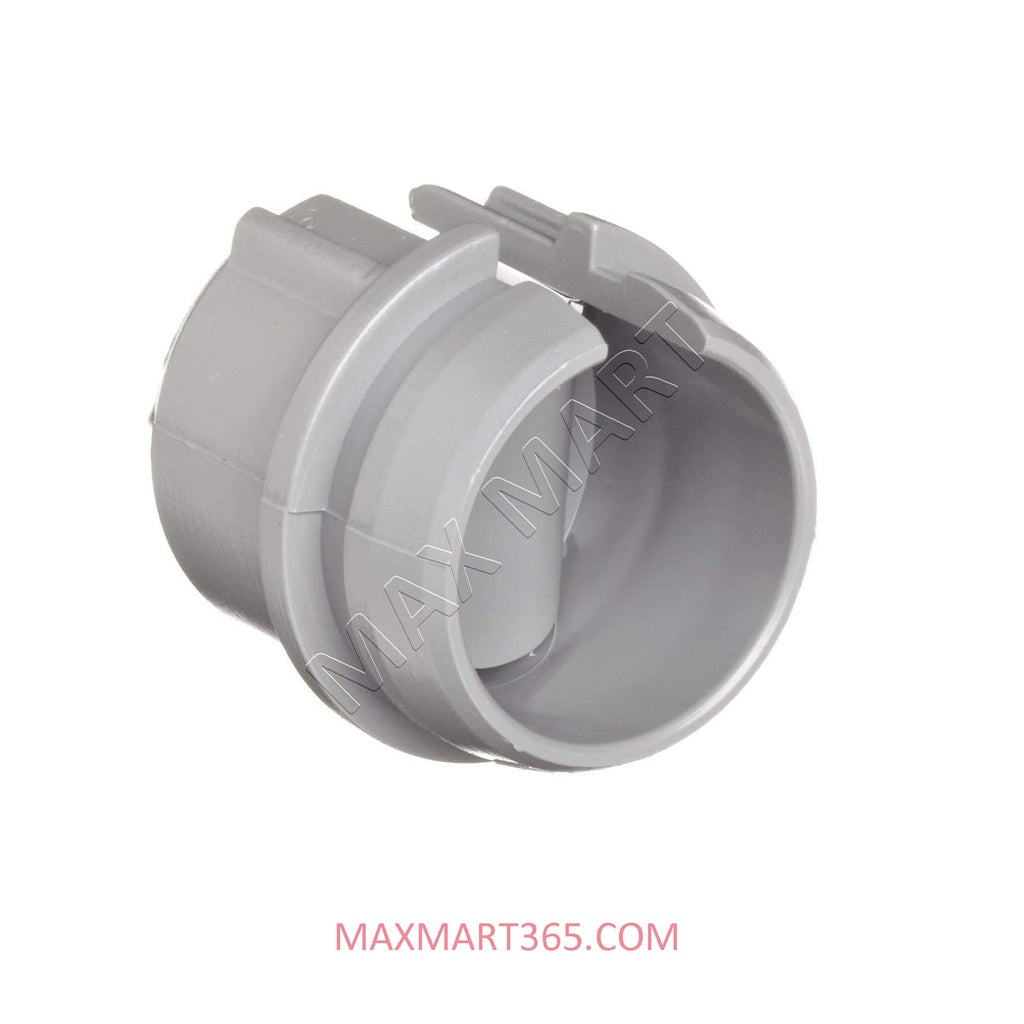 1/2-inch Non-Metallic Snap-in PVC Cable Connectors Fittings fits 14/2, 14/3, 12/2, 10/2, 10/3 for Potlights Gimbals Junction Boxes